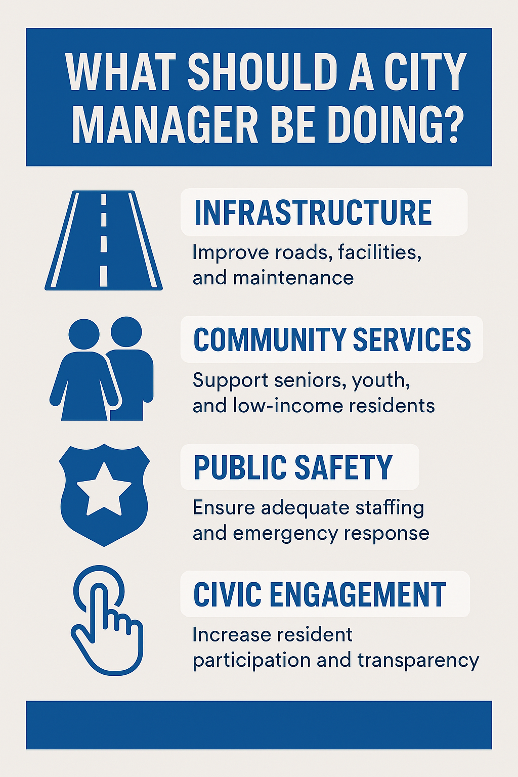 Microblog: What Should a City Manager Be Accountable For? – El Cerrito ...