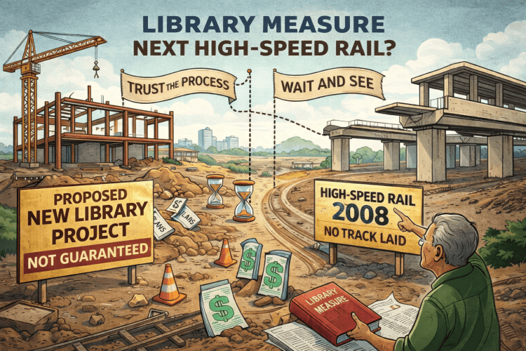 The Library That Could Become Another High-Speed Rail – El Cerrito ...